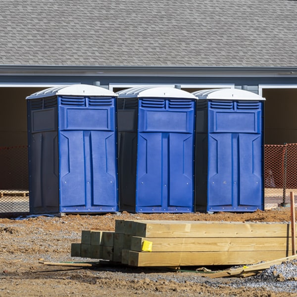 how do i determine the correct number of portable toilets necessary for my event in Sapelo Island